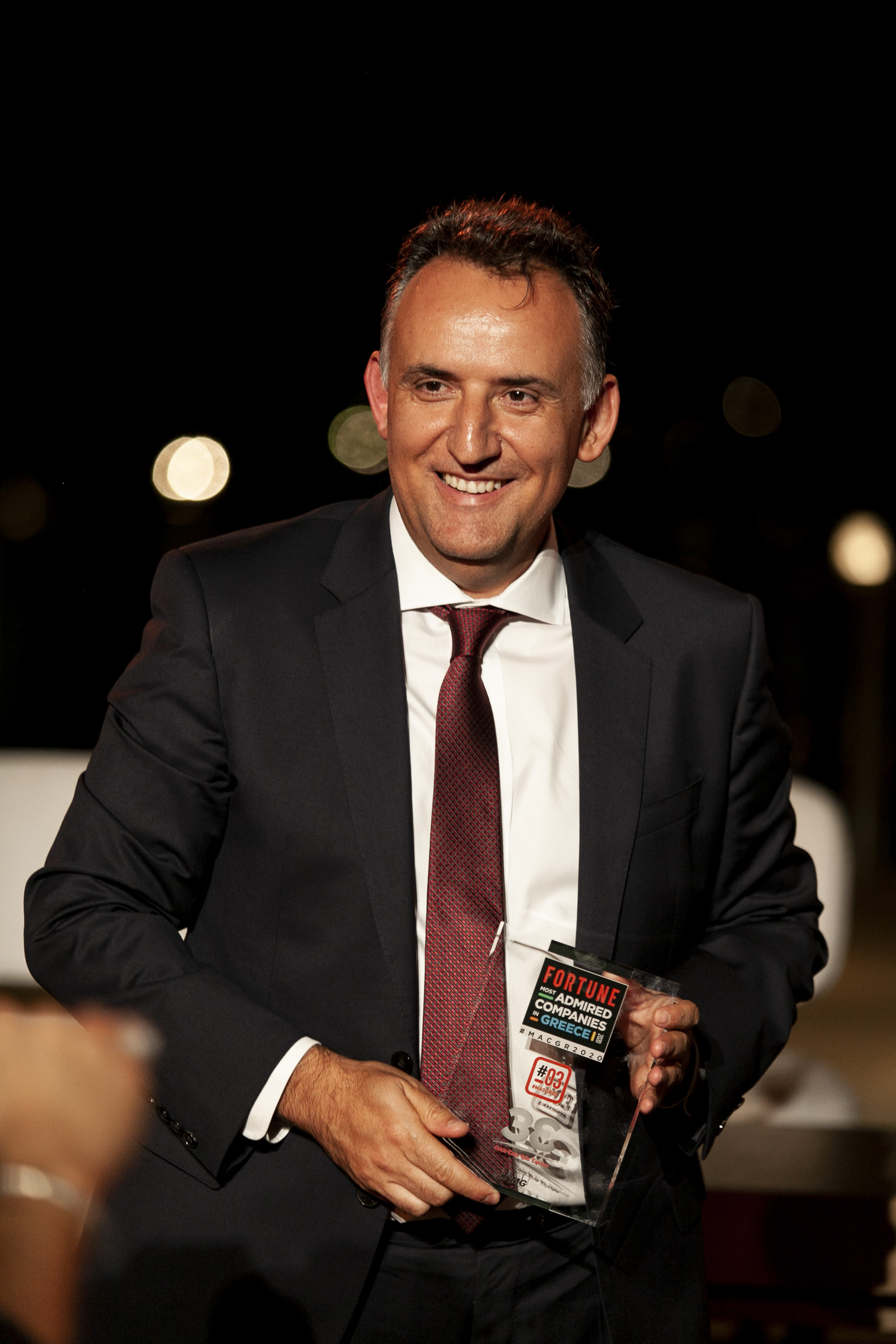 Γιάννης Παπαχρήστου-Γενικός Διευθυντής Coca-Cola Τρία Έψιλον