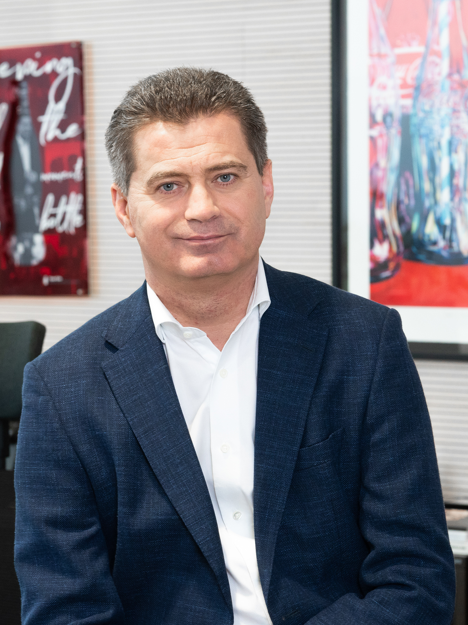 Zoran Bogdanovic, CEO of Coca-Cola HBC