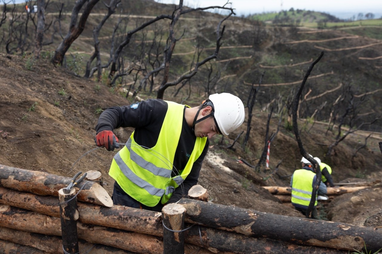 Ολοκληρώθηκαν σε μόλις 2 μήνες τα έργα αποκατάστασης στην περιοχή της Πάτρας-Αχαΐας