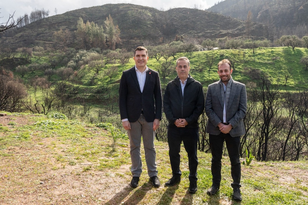 Ολοκληρώθηκαν σε μόλις 2 μήνες τα έργα αποκατάστασης στην περιοχή της Πάτρας-Αχαΐας