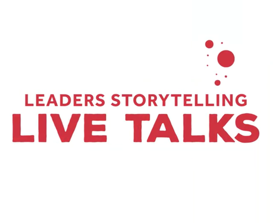 leaders storytelling photo