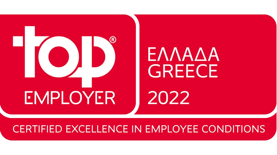Top employer Greece 2022
