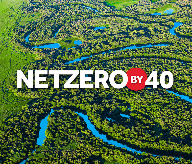 Net Zero by40