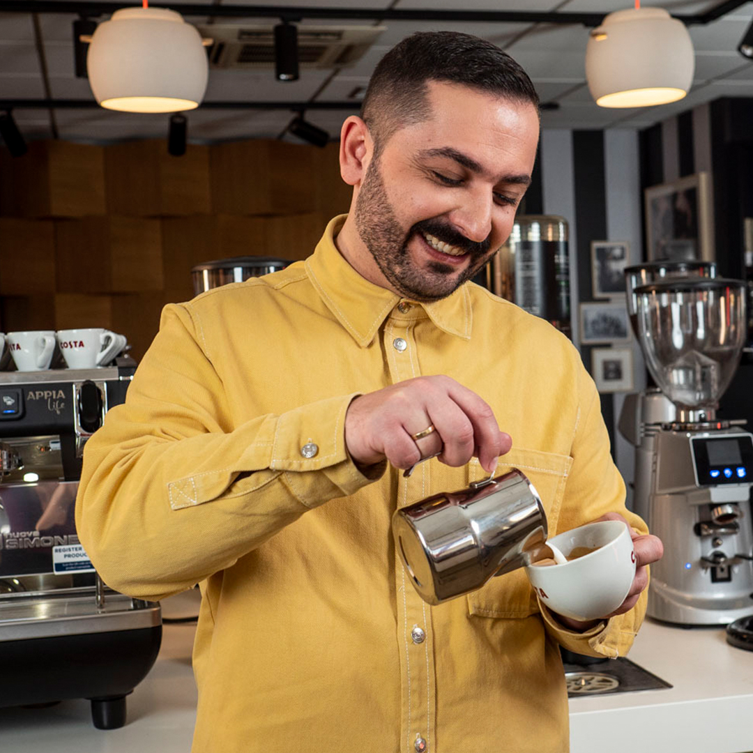 Στάθης Κορέμτας, Coffee Expert Coca-Cola Τρία Έψιλον
