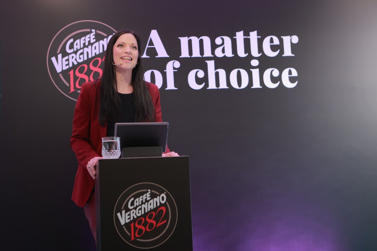 Φωτίνα Φαφούτη, Coffee Business Manager, Coca-Cola Τρία Έψιλον
