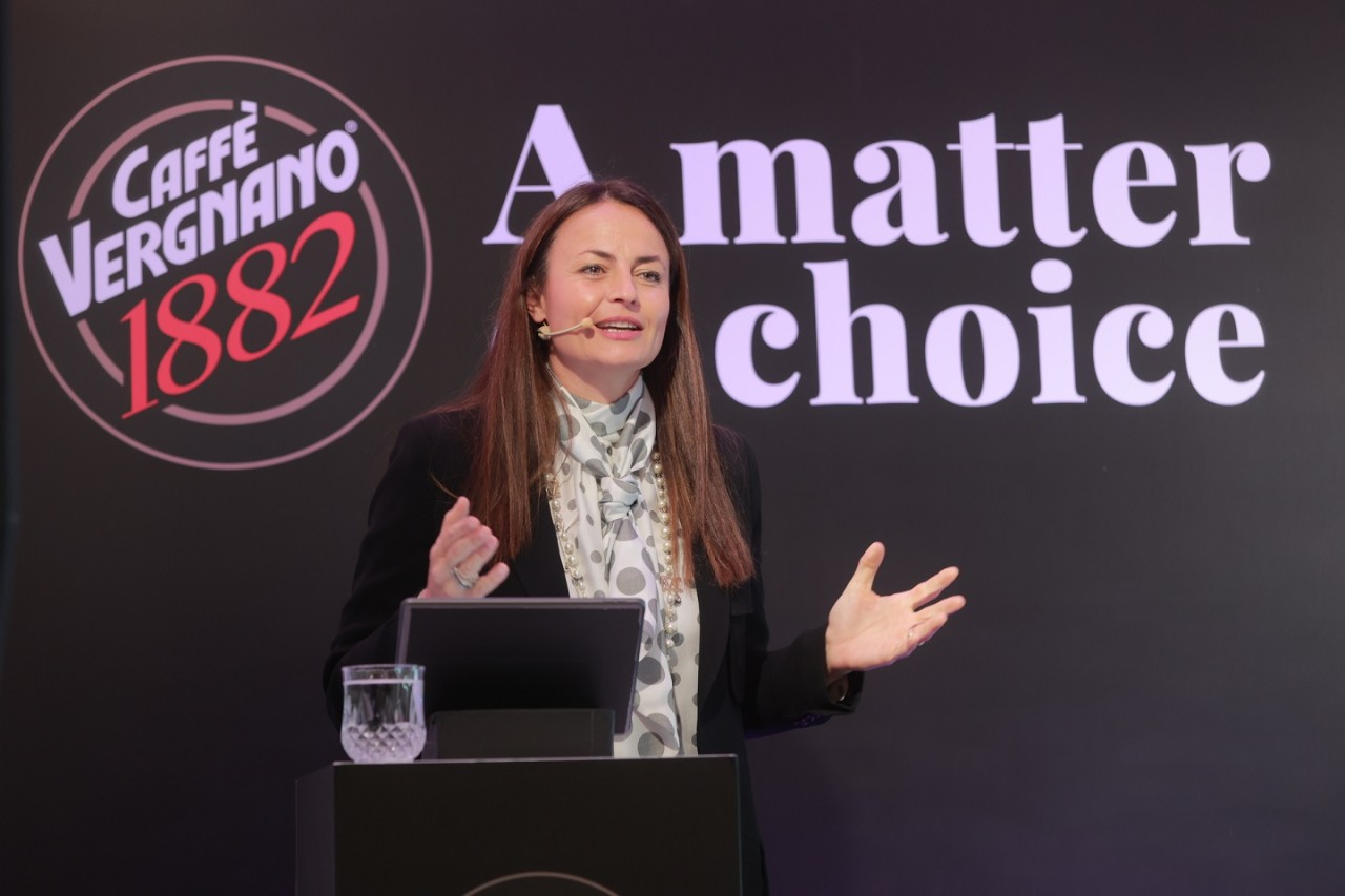 Carolina Vergnano, Διευθύνουσα Σύμβουλος, Caffè Vergnano
