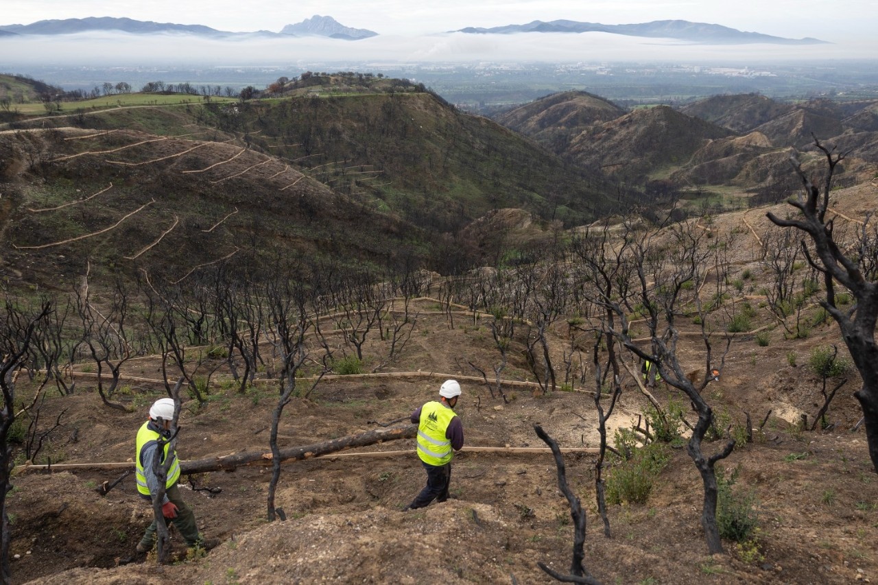 Ολοκληρώθηκαν σε μόλις 2 μήνες τα έργα αποκατάστασης στην περιοχή της Πάτρας-Αχαΐας