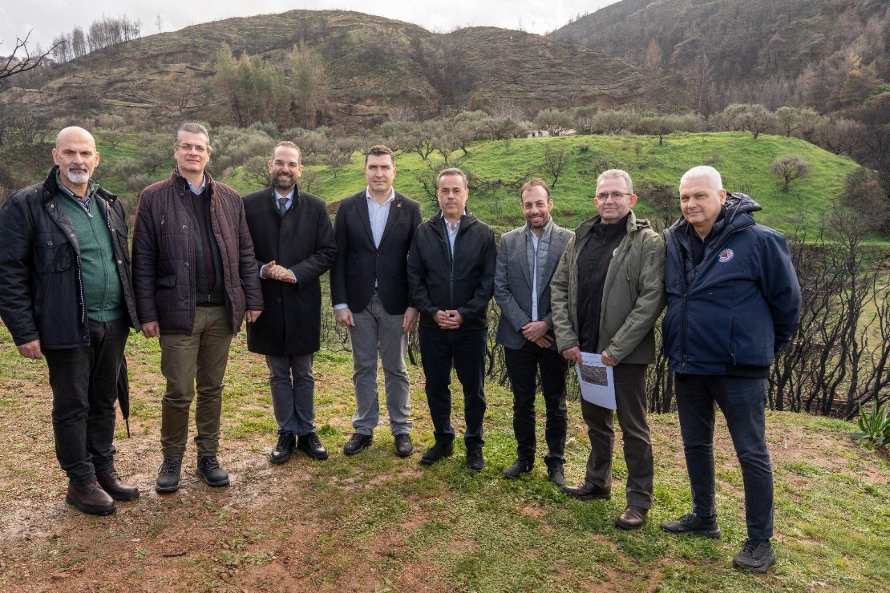 Ολοκληρώθηκαν σε μόλις 2 μήνες τα έργα αποκατάστασης στην περιοχή της Πάτρας-Αχαΐας