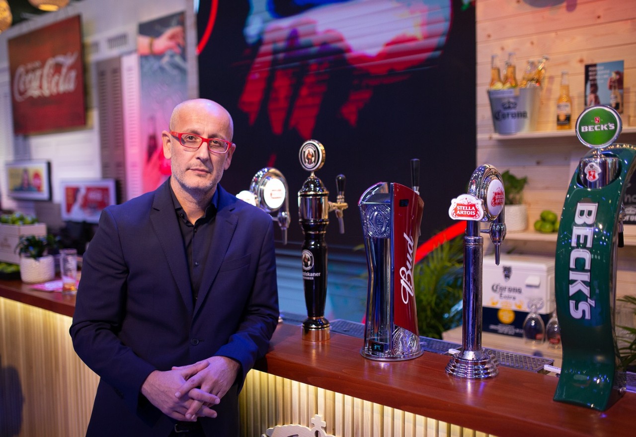 Λευτέρης Σκαράκης, Beer Business Director, Coca-Cola HBC