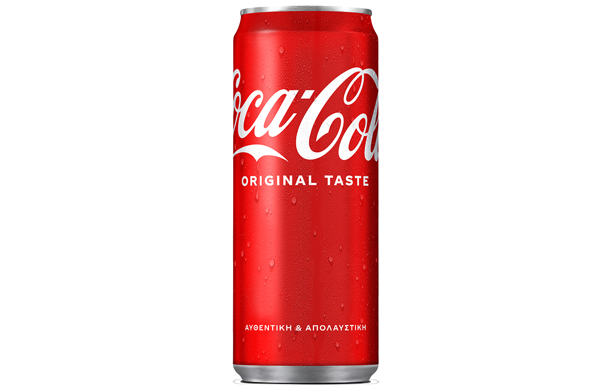 Coca Cola Original - [Can]