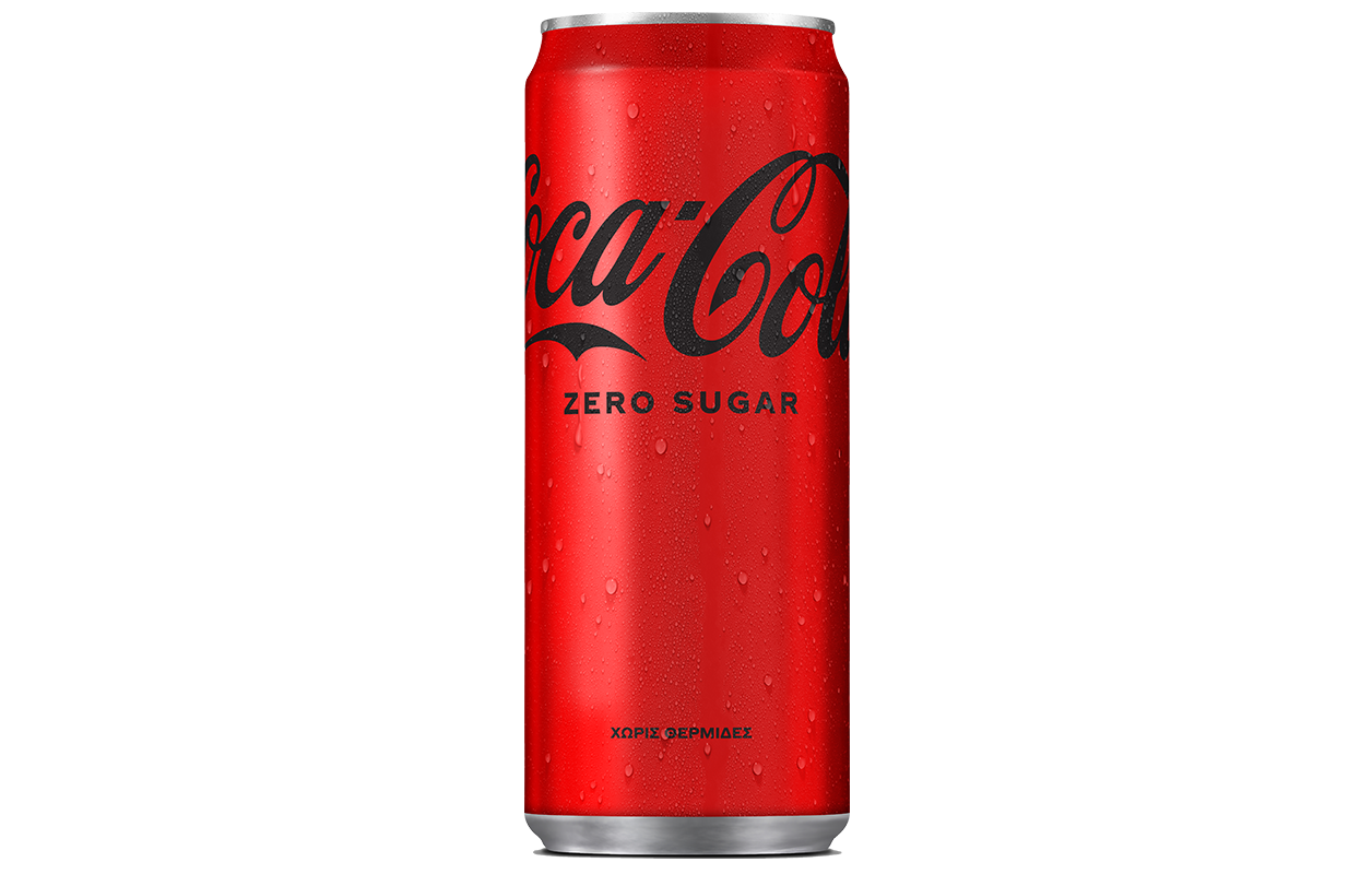 Coca Cola Zero - [Can]
