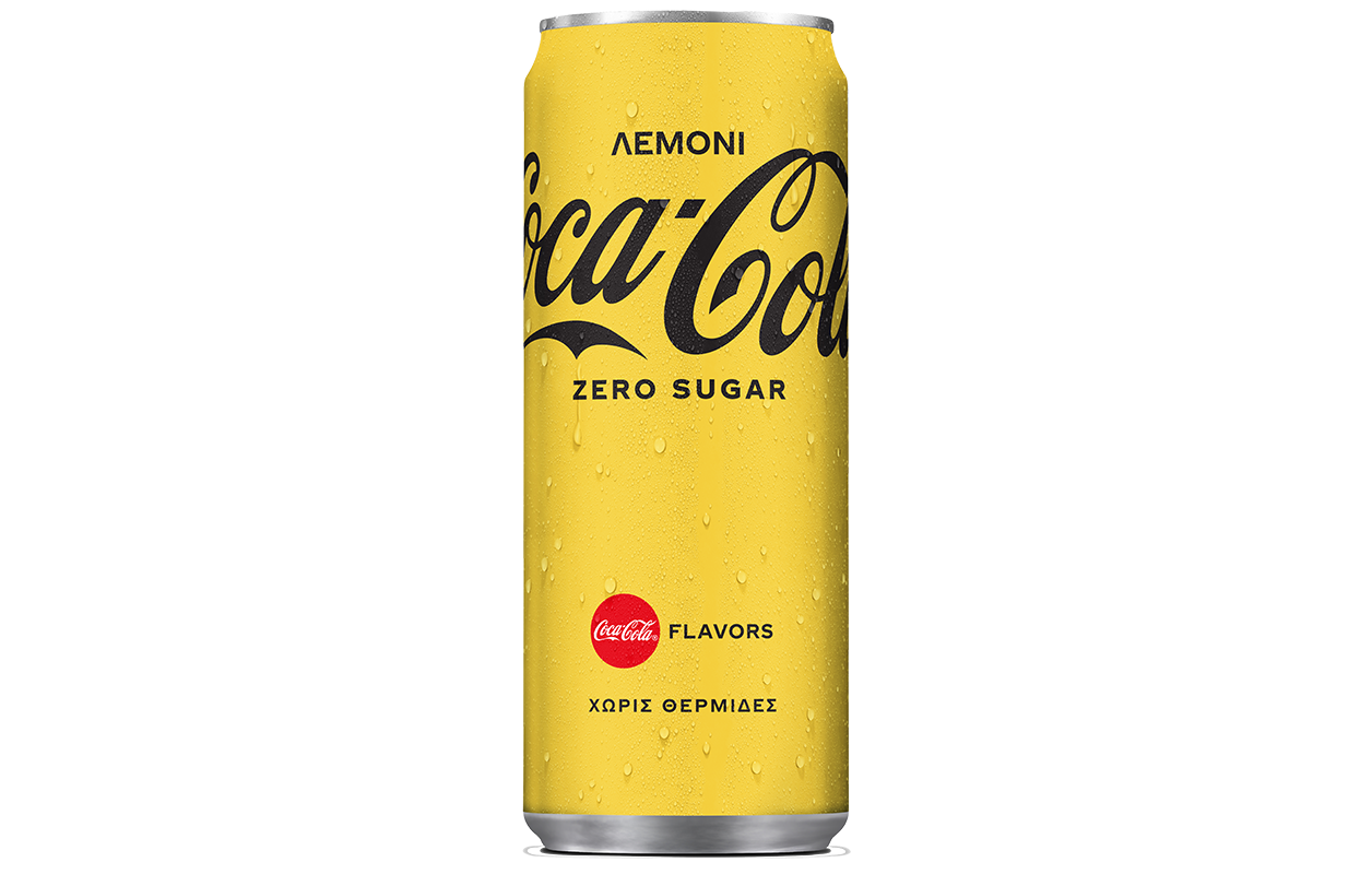 Coca Cola Zero Lemon - [Can]