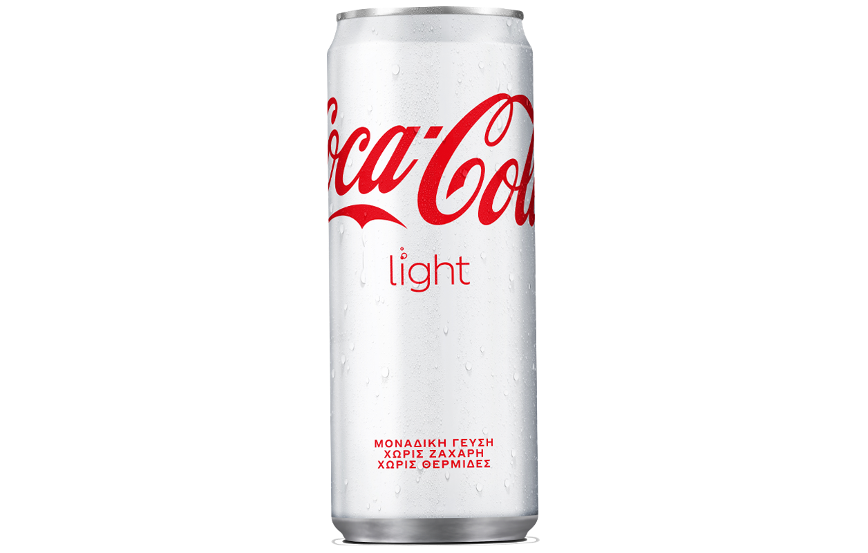 Coca Cola Light - [Can]